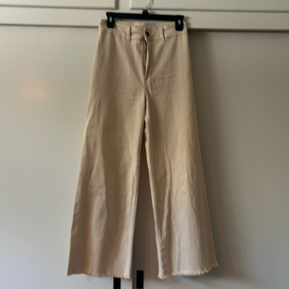 Billabong free fall fray wide leg pant
